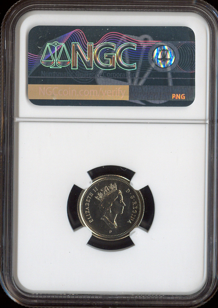 2003-P Canada 10 Cents Crowned Bust NGC MS68 - Quality