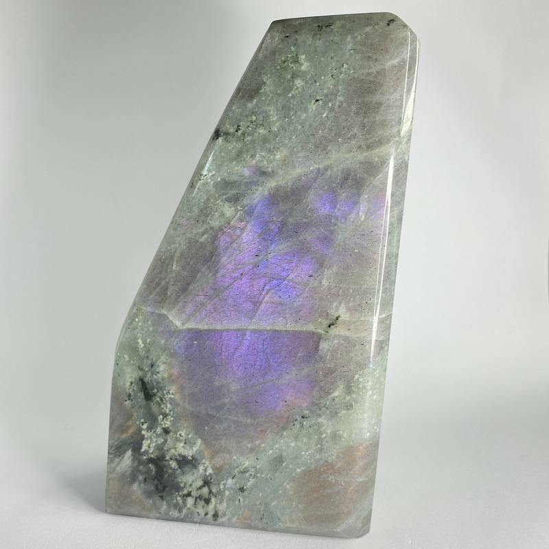 Purple Flash Labradorite Freeform