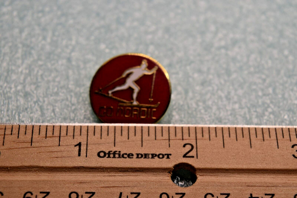 Go Nordic Ski Pin