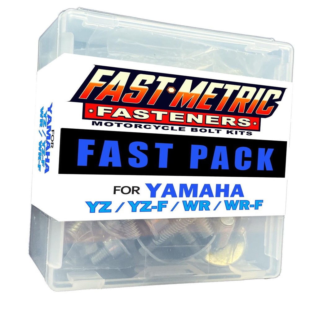 Yamaha Silver Fast Pack Bolt Kit - Fast Pack Bolt Kit