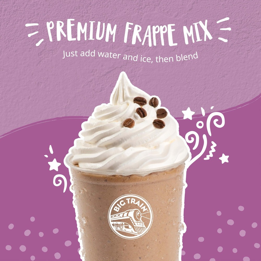 Ice Coffee Beverage Mix Java Chip Blended 3.5 Pound Pack of 1