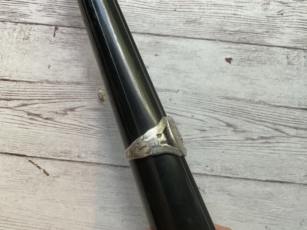 ORIGINAL WWI USAS ENLISTED PILOT AVIATOR STERLING RING 2