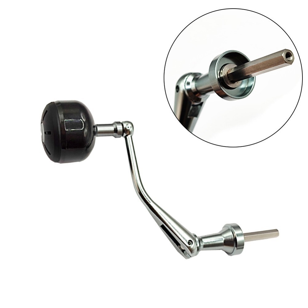 Enhanced Performance with For DAIWA For CROSSCAST Modified Reel Handle