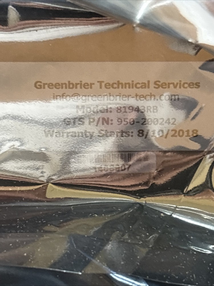 Henny Penny Controller Assembly 81943RB Remanufactured