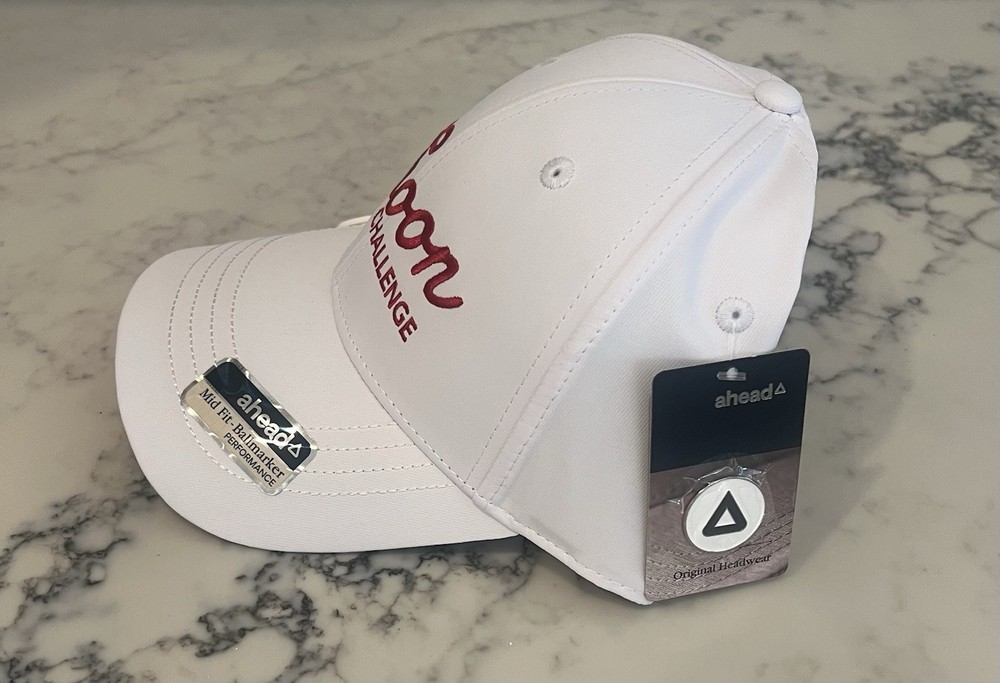 Troon Challenge Embroidered Golf Hat Adjustable New With Tag