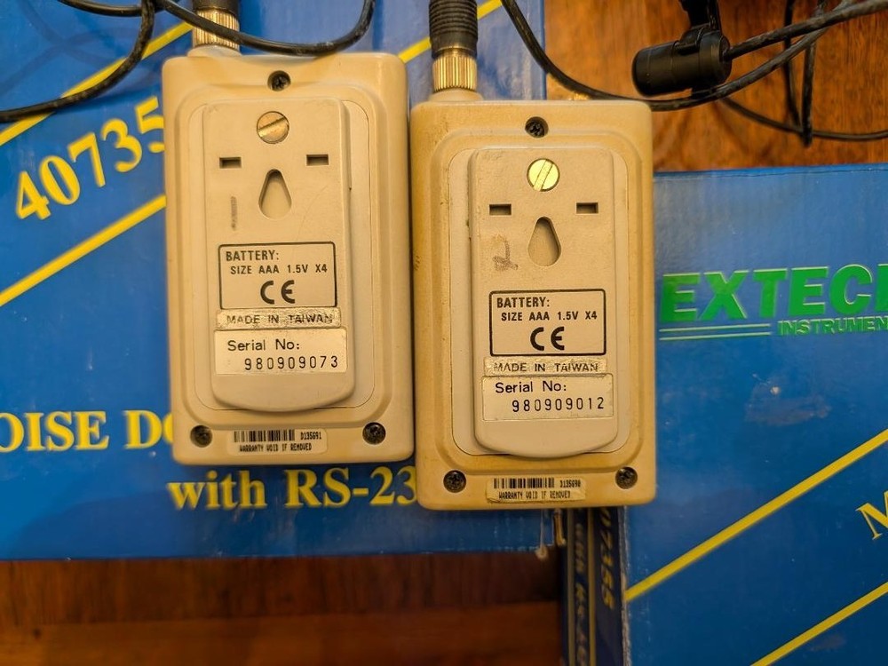 2 - Extech 407355 Datalogger Digital Noise Dosimeter with PC Output & Software