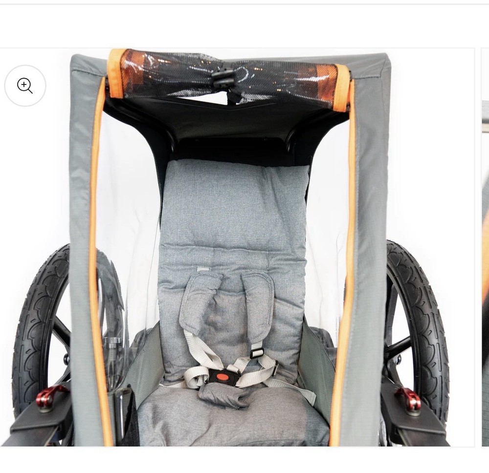 KidRunner RUN Jogging Stroller. New Open Box. Never Assembled Or Used.
