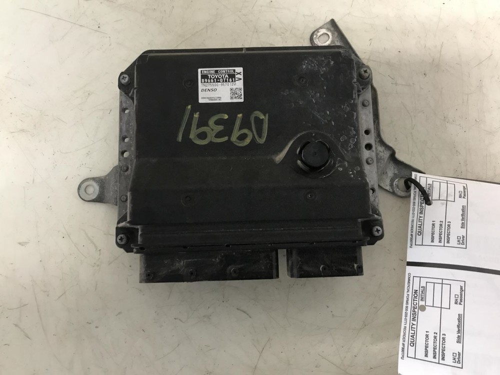 Engine ECM Electronic Control Module 3.5L 2GRFE Engine Fits 13-14 VENZA 1062915