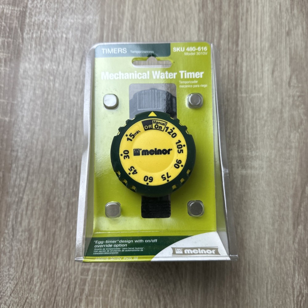 Water Timer MELNOR Mechanical Water Timer SKU 480-616 Open Box