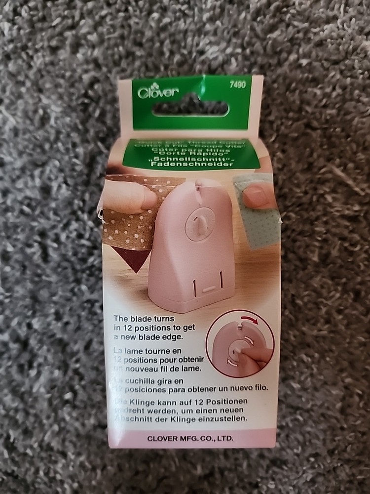 Clover Quick Cut Thread Cutter 7490