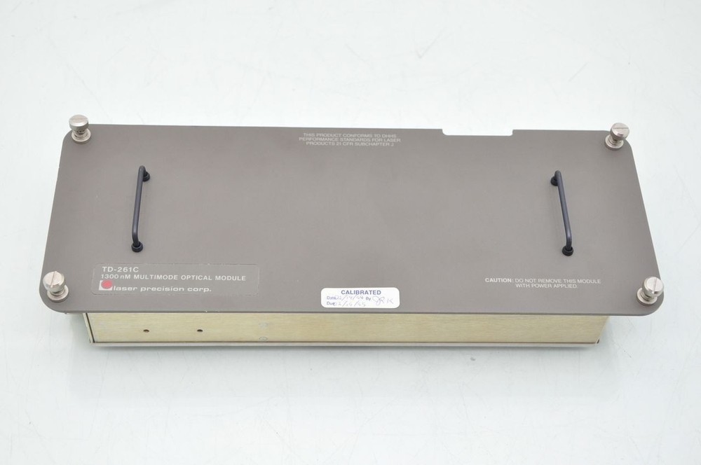 TD 261c 1300nM Multimode Reflectometer Optical Module VXI