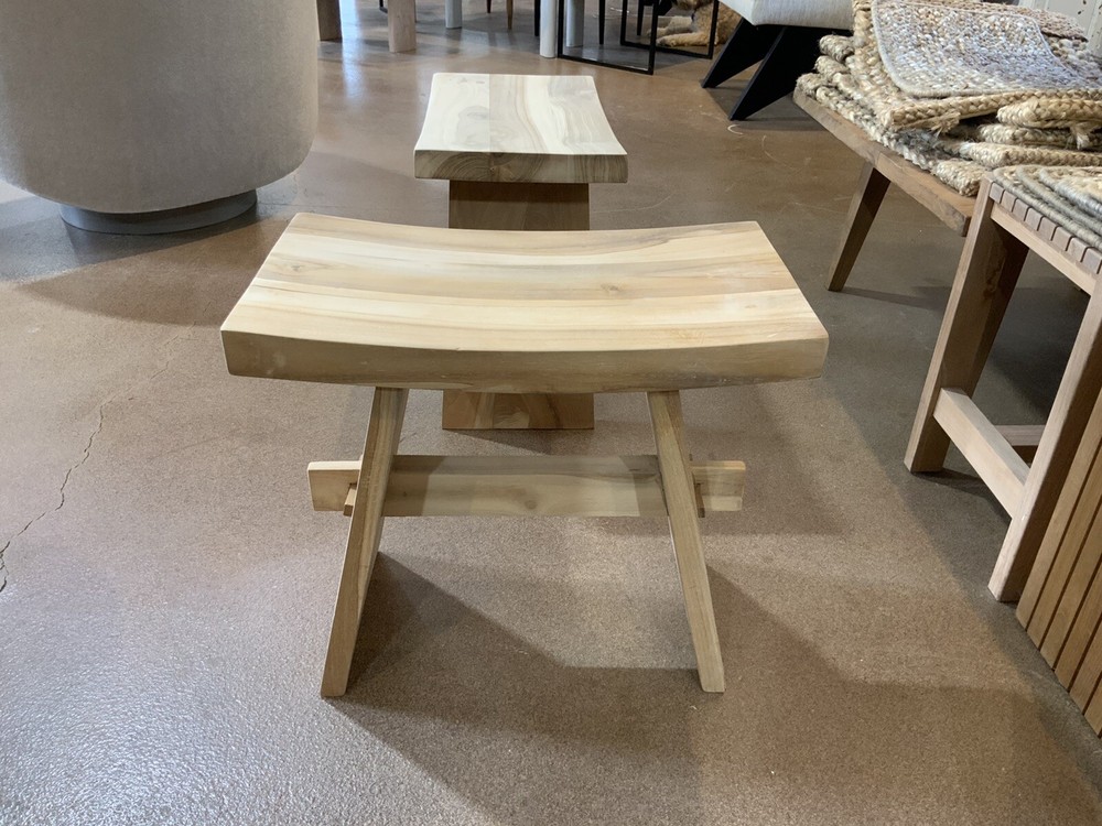 Teak Stool