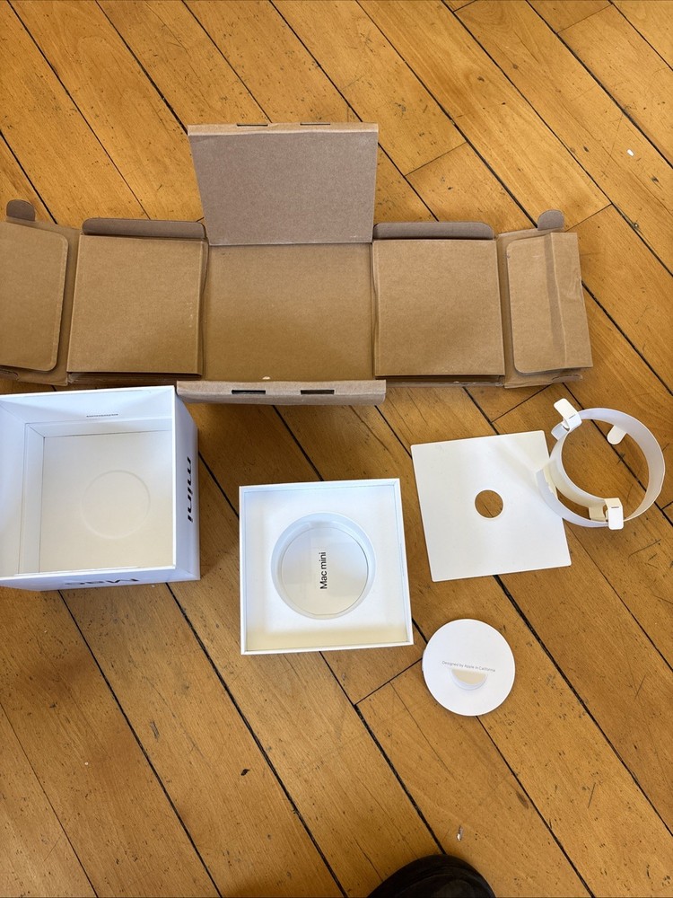 Apple A3238 Mac Mini EMPTY BOX ONLY W/ Shipping Nox