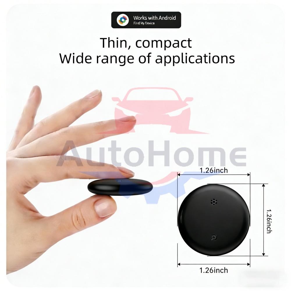 Mini GPS Tracker for Vehicles (for Android), Hidden Car Location Tracker