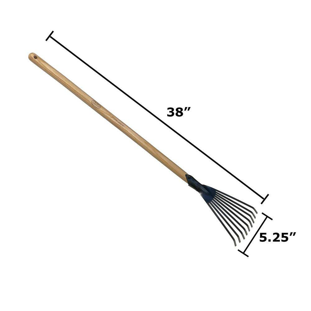 Junior 29.5 In. L Handle Leaf Rake