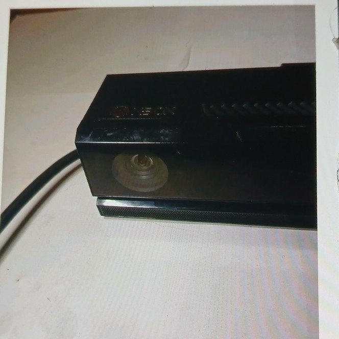 Microsoft Xbox One Kinect Sensor Black Wired for Xbox One Console