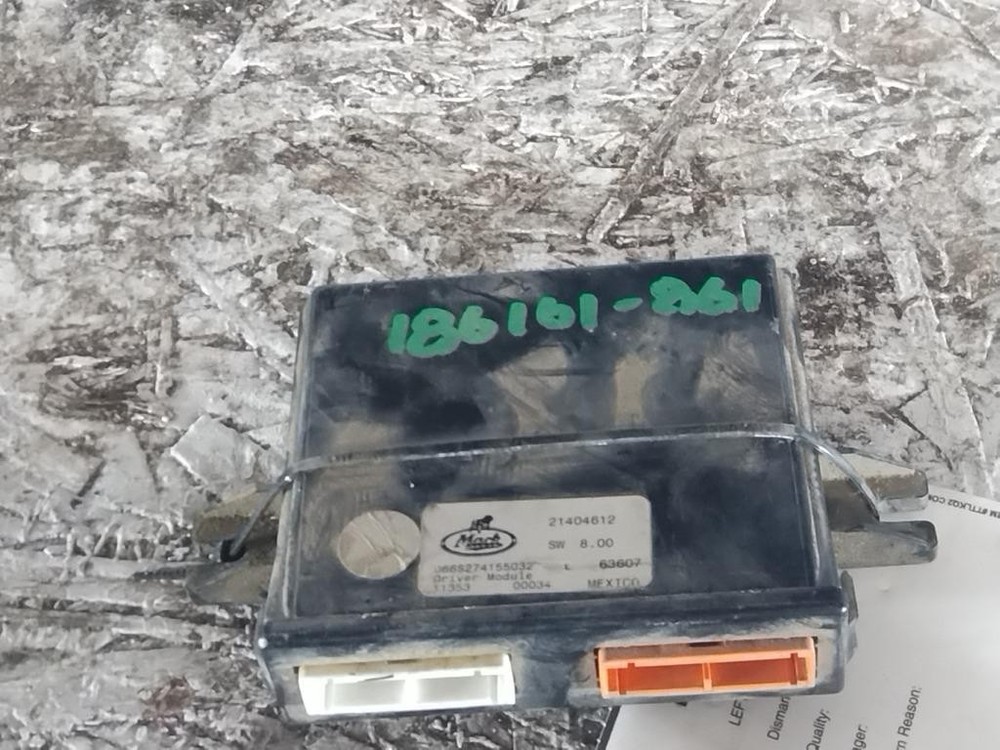 Replaces 21404612 2010 MACK MP7 ENGINE CONTROL MODULE (ECM) ,  GA