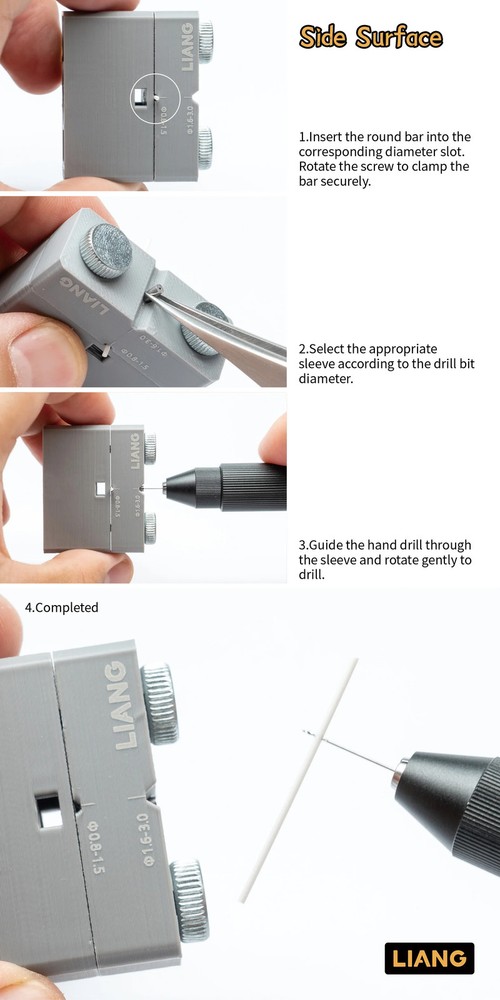 Liang Tools Center Driller LIANG-0231