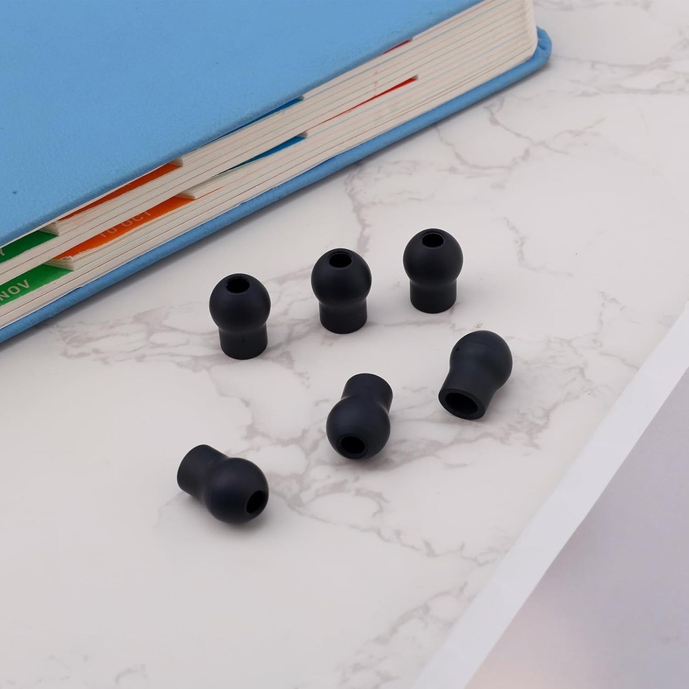 6pcs EKO CORE 500 Silicone Ear Tips Replacement Digital Stethoscope Accessory