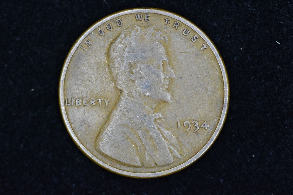 1934 Wheat Penny