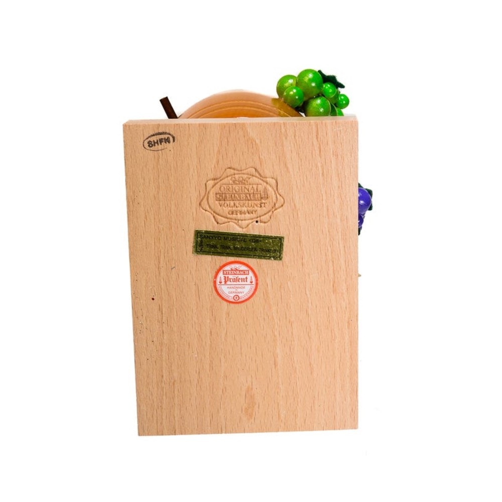 Steinbach (ES1643) Wind-Up Musical Winemaker Nutcracker, 17"