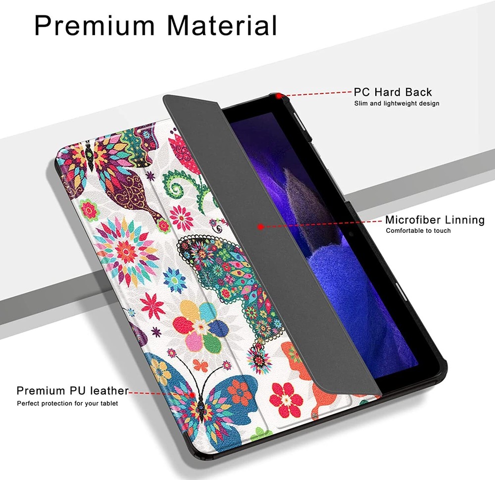 Galaxy Tab A8 10.5 Case, Slim Stand Hard Back Shell Protective Smart Cover