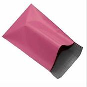 100 24x24 Pink Poly Mailer Plastic Shipping Bag Envelopes Polybags Polymailer