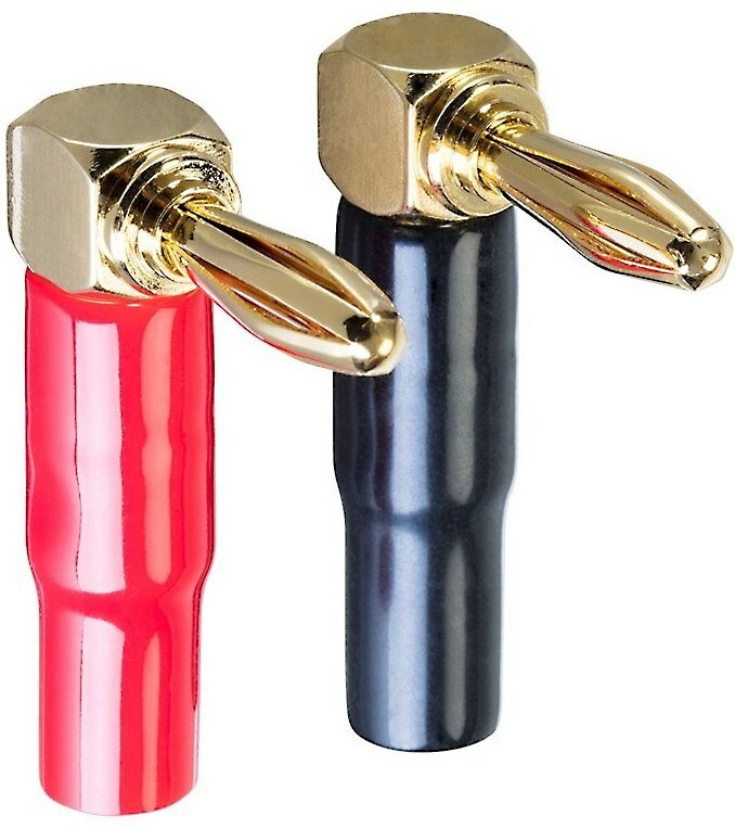Ethereal Right Angle Banana Plug- Pair