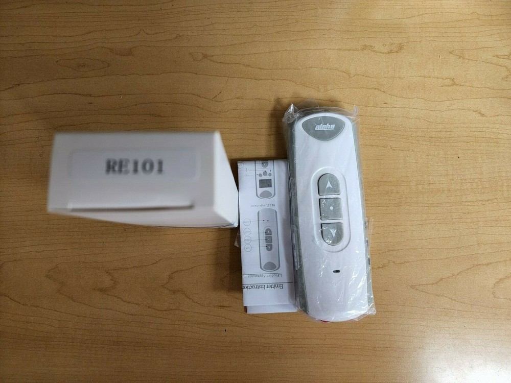 Alpha Motors Pioneer Remote Control Roller Shade remote control