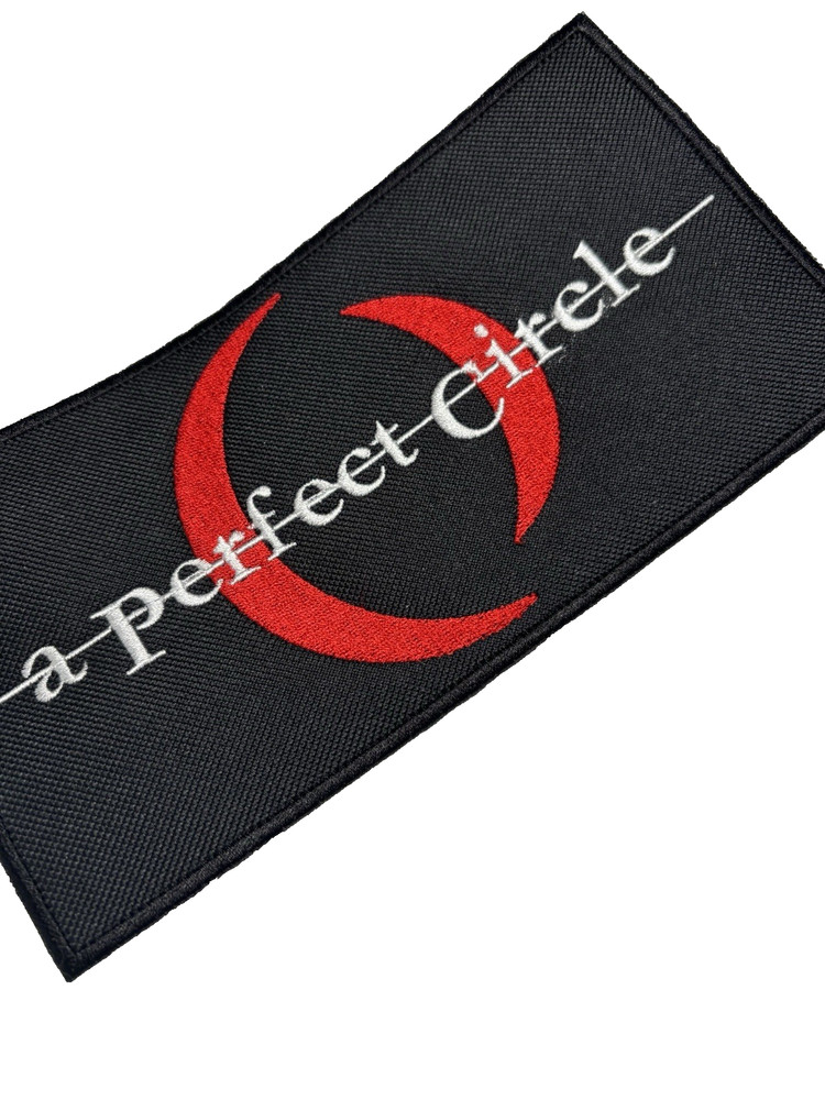A Perfect Circle Custom Embroidered Back Patch