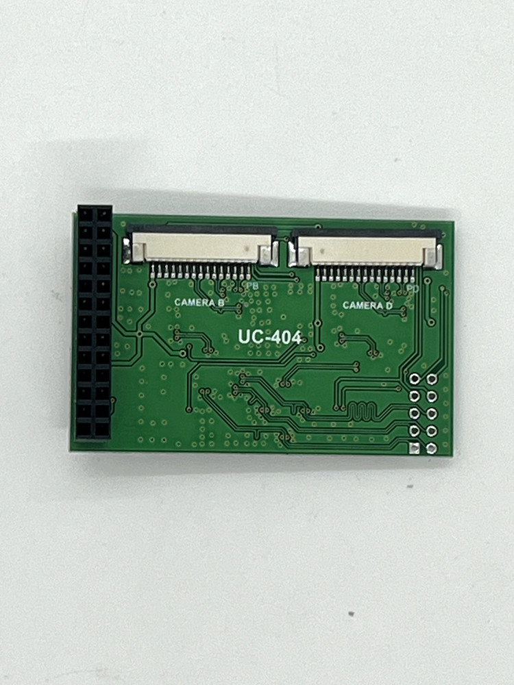 Arducam UC-404 B0069 Multi (Four) Camera Adapter V2 for Raspberry Pi - NEW
