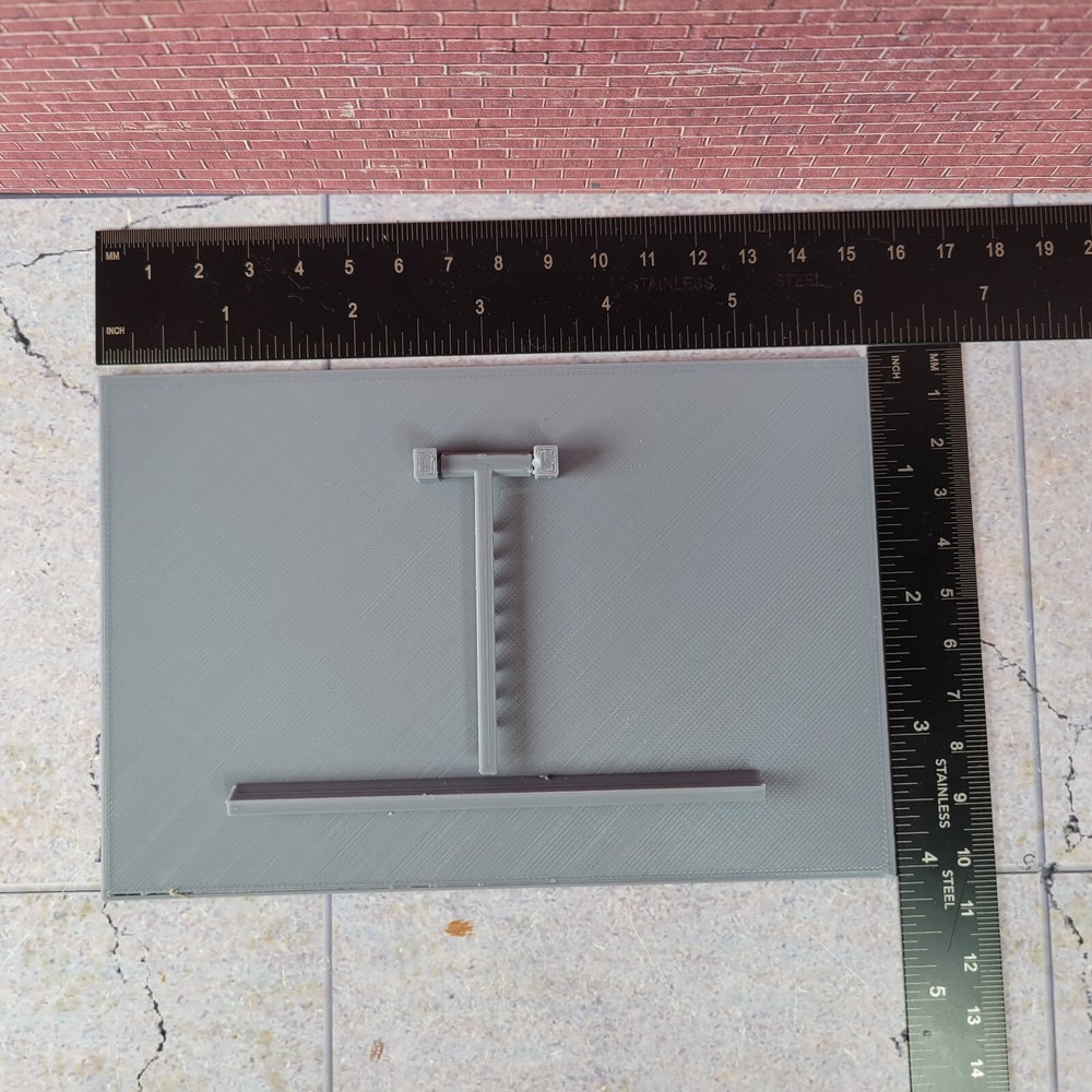 Drafting Table Model Prop 1/12 Scale Garage Display Diorama Dollhouse Accessory