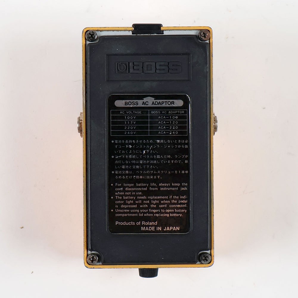 BOSS DF-2 Japan SUPER Distortion & Feedbacker Used