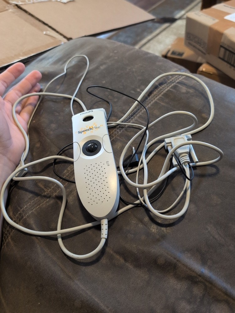 Philips SpeechMike LFH6173 Microphone - Used