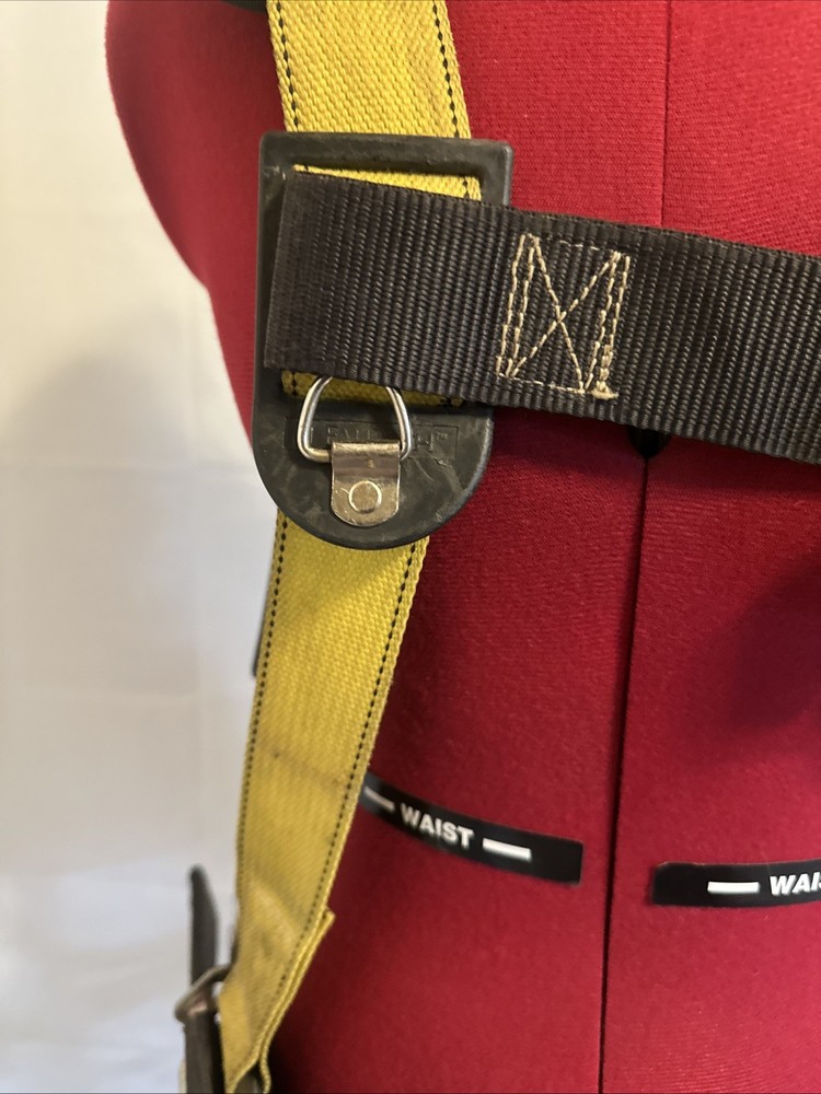 Falltech Full Body Fall Protection Harness 7035 Men Size Large