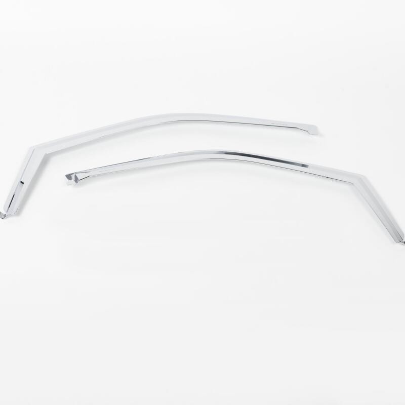 Putco Element Chrome Window Deflectors for Dodge Ram 2009-2026 Crew & Mega Cab