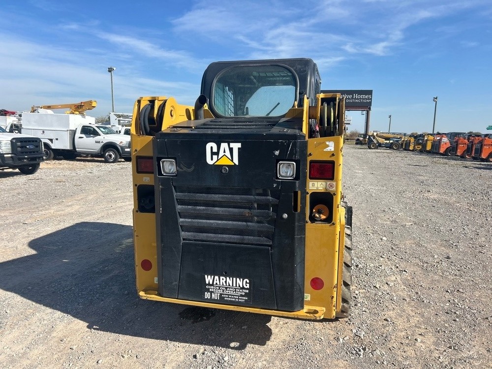 2019 Caterpillar 226D Cab A/c Joystick Hyd Quick Coupler Skid Steer Used