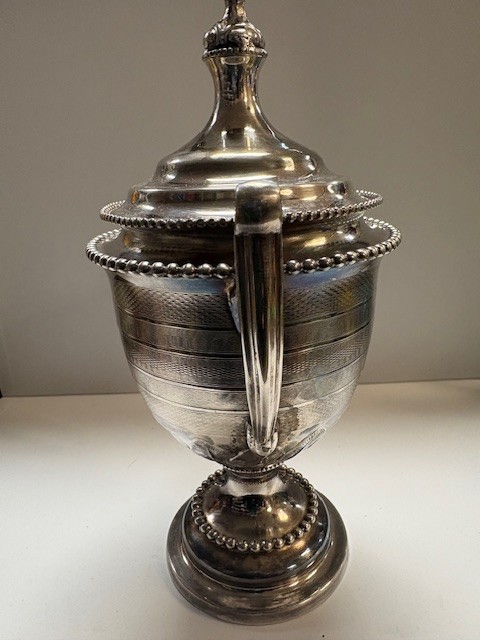 Vintage Large Sugar Bowl - Reed & Barton