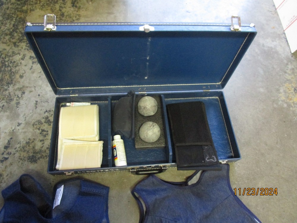 Vintage Pregnancy Training Simulator