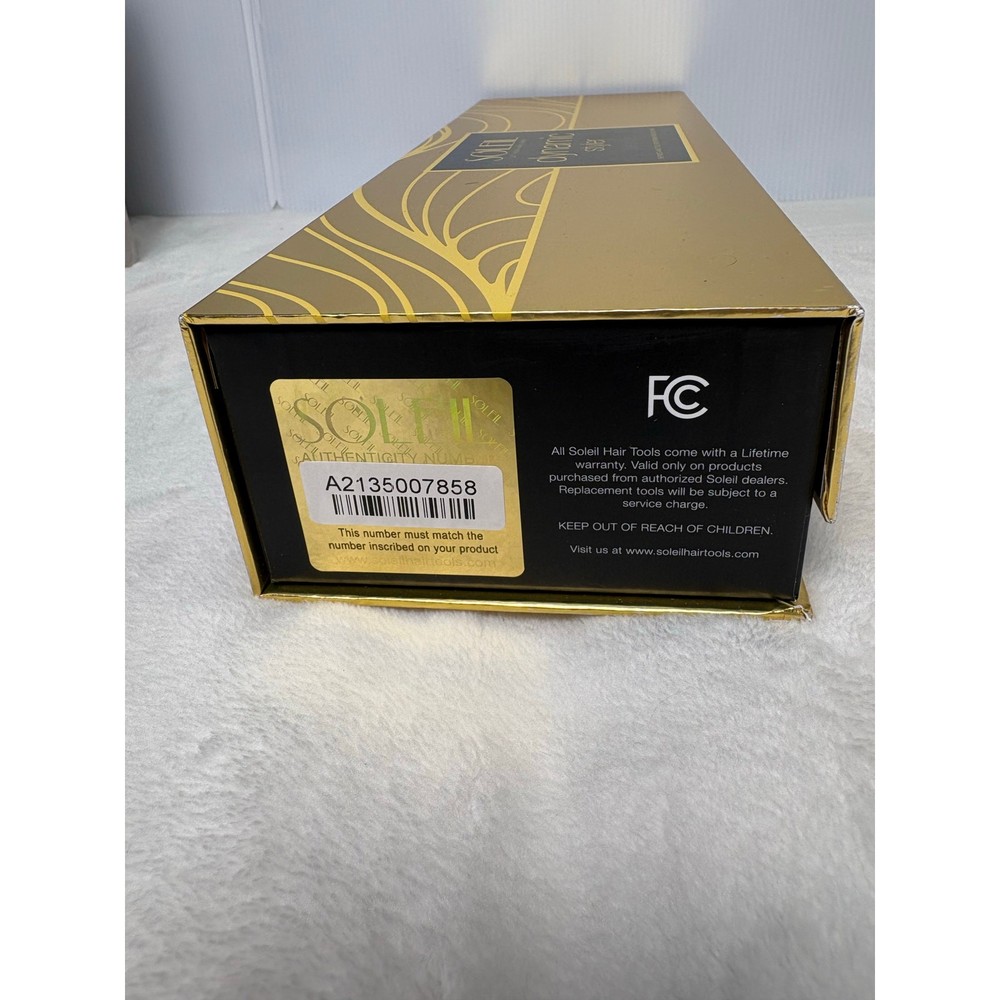3 Bundle: Unreleased Soleil Dynamic Styler, Oil & Holder