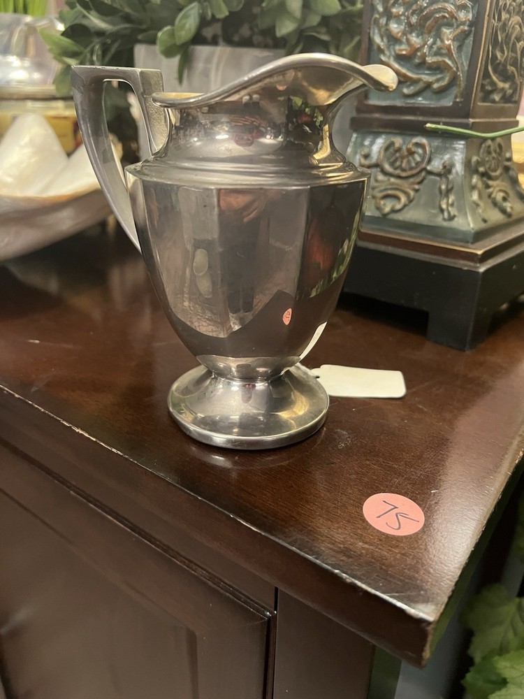 Williams Silverplate Creamer with Handle Post-1940