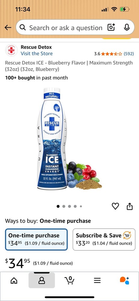 Detox Kit And Test