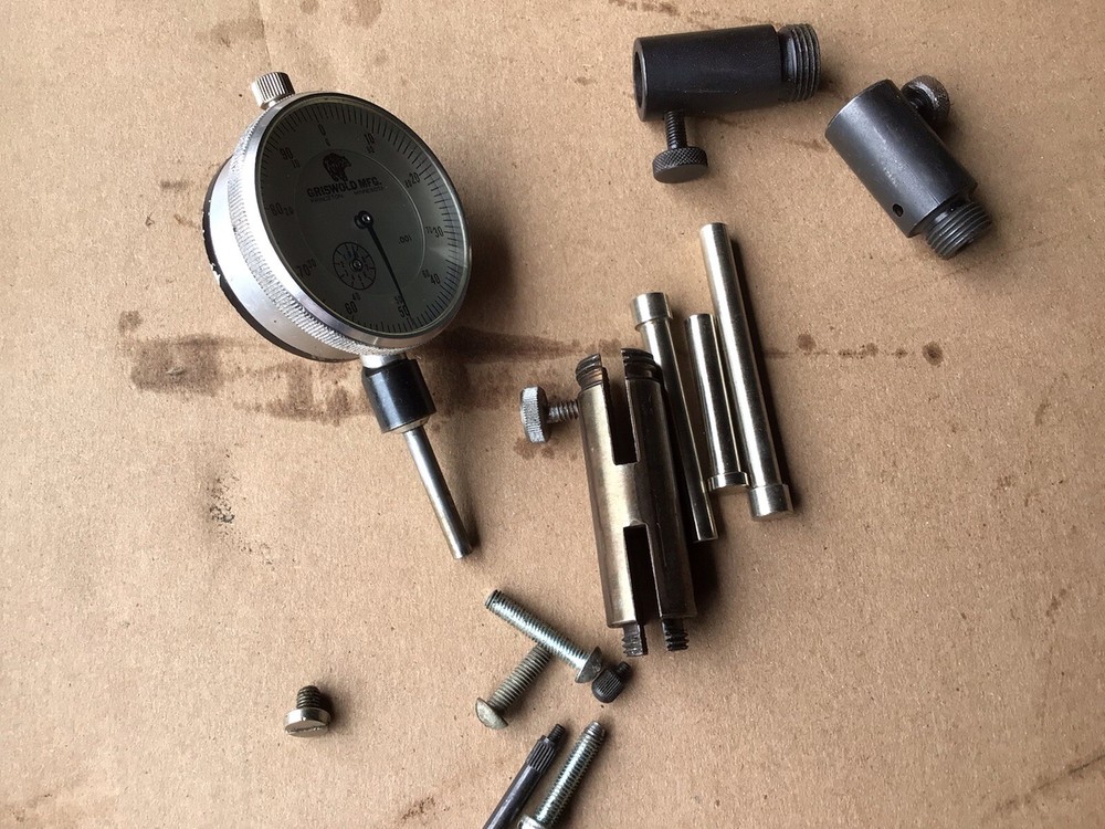 Griswold MFG Top Dead Center Dial Indicator,