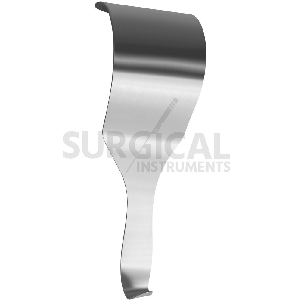 DEAVER Retractor SOLID HANDLE Surgical Instrument 4 x 13 Stainless German Grade