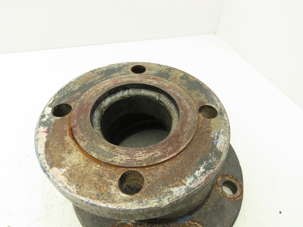 Weldbend 6"x 3" Flanged Eccentric Reducer Pipe Fitting #150 Butt Weld