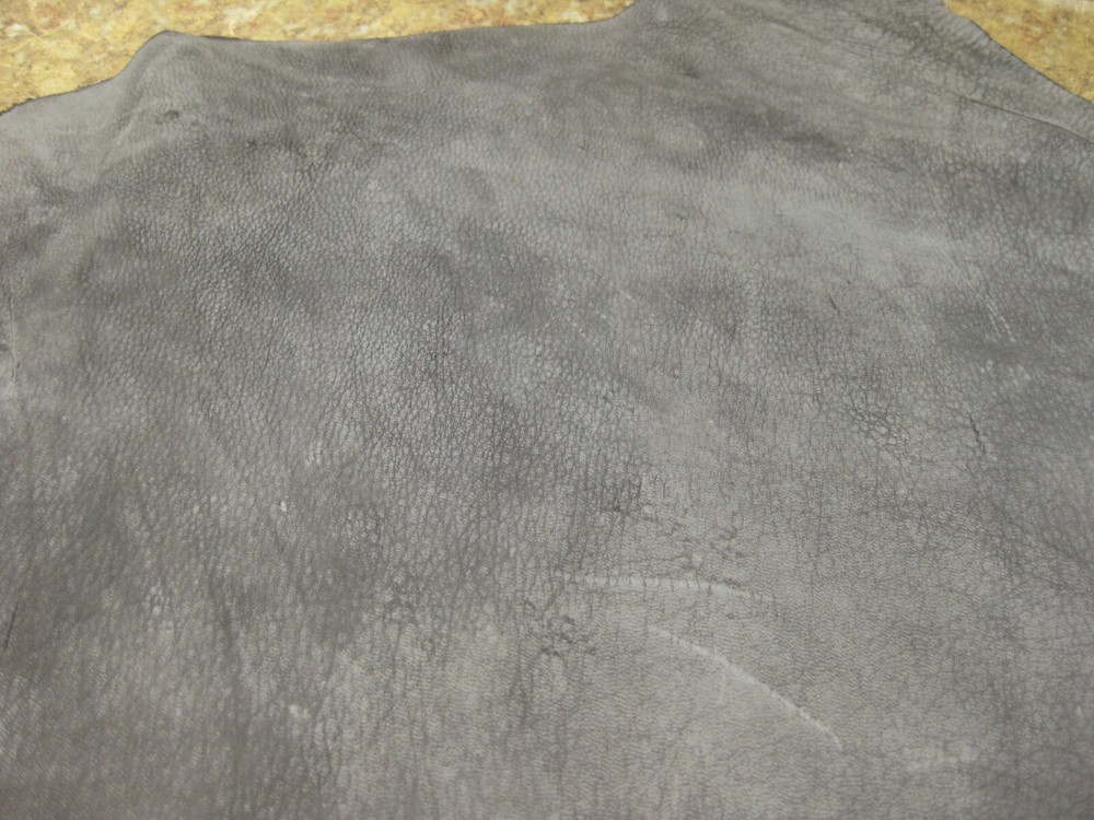 Buffed Deer Leather #0008651 Row Q