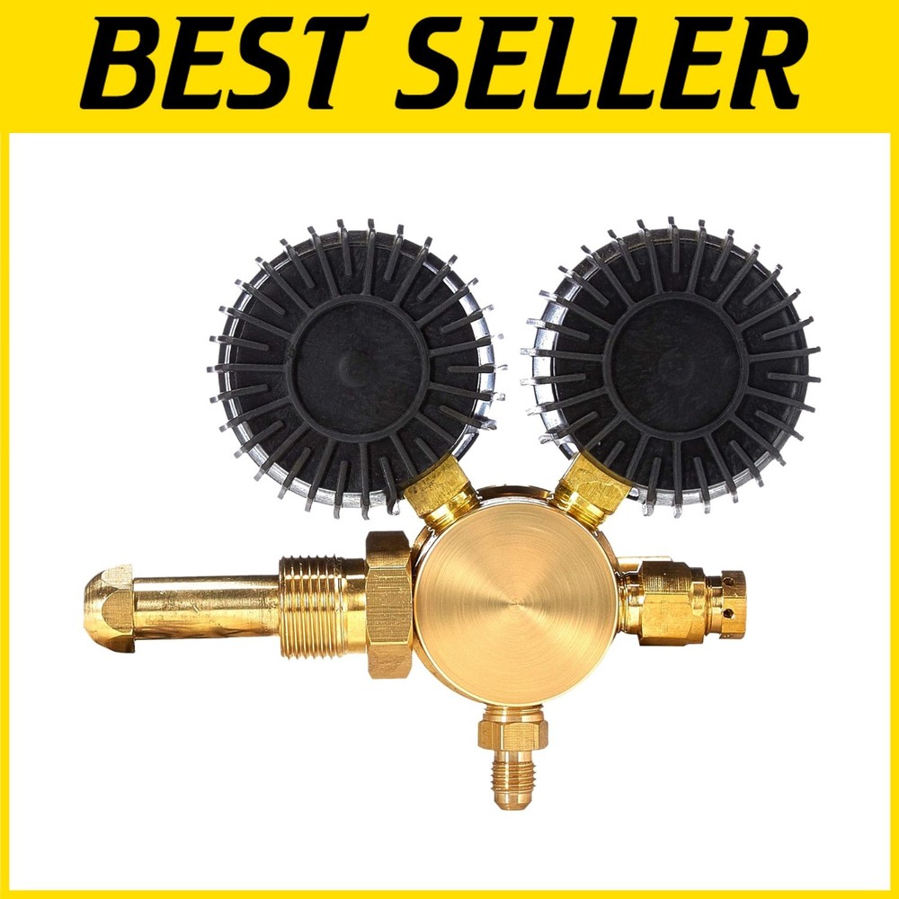 Nitrogen Regulator for Brazing & Testing - Lifetime