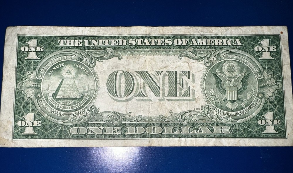 1935 Series A Silver Certificate RARE