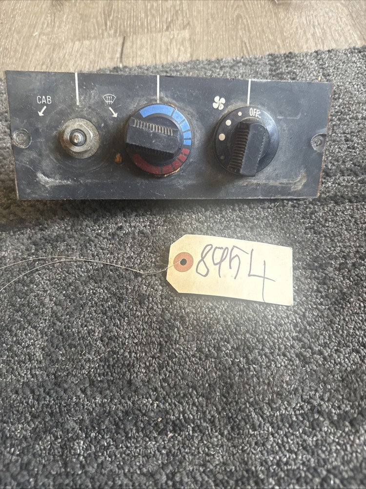 International S2600 Temperature Control Missing P/N