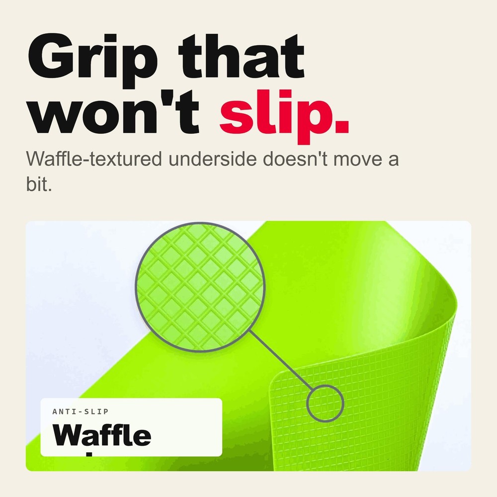 Best Cooler Kitchen Bamboo Cutting Board Set with 6 Color Coded Flexible Plastic